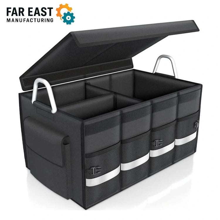 折りたたみ可能なカーオーガナイザー
