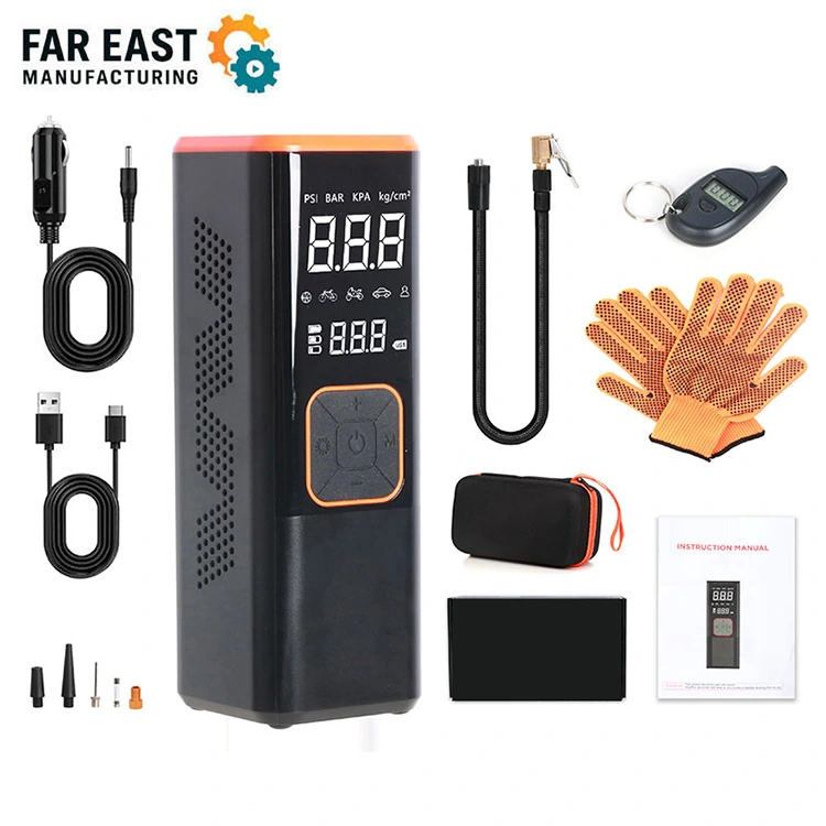 ポータブルエアコンプレッサー