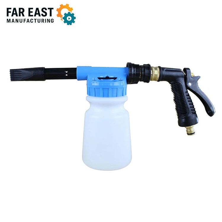 圧力泡洗浄ガン