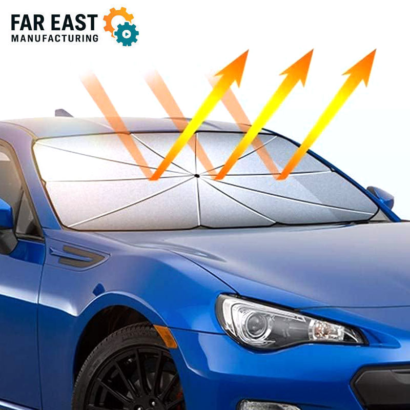 フロントガラス サンシェード パラソル